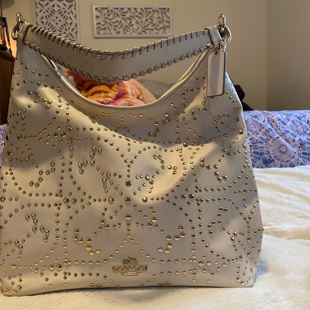 Coach studded bag - Picture 2 of 5